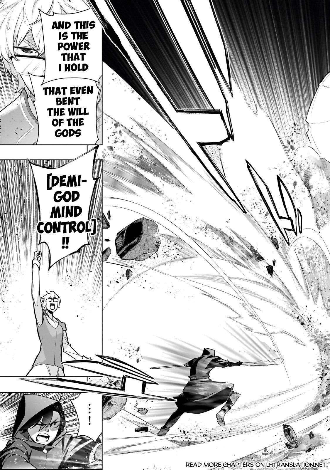 Kuro no Shoukanshi Chapter 167 - Page 8