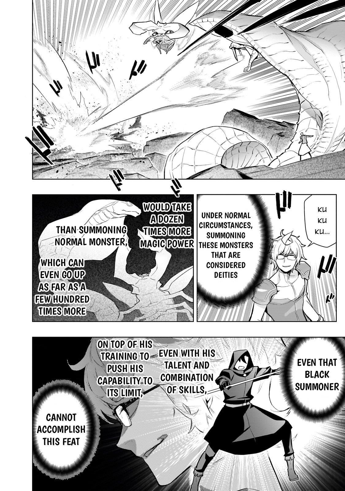 Kuro no Shoukanshi Chapter 167 - Page 9