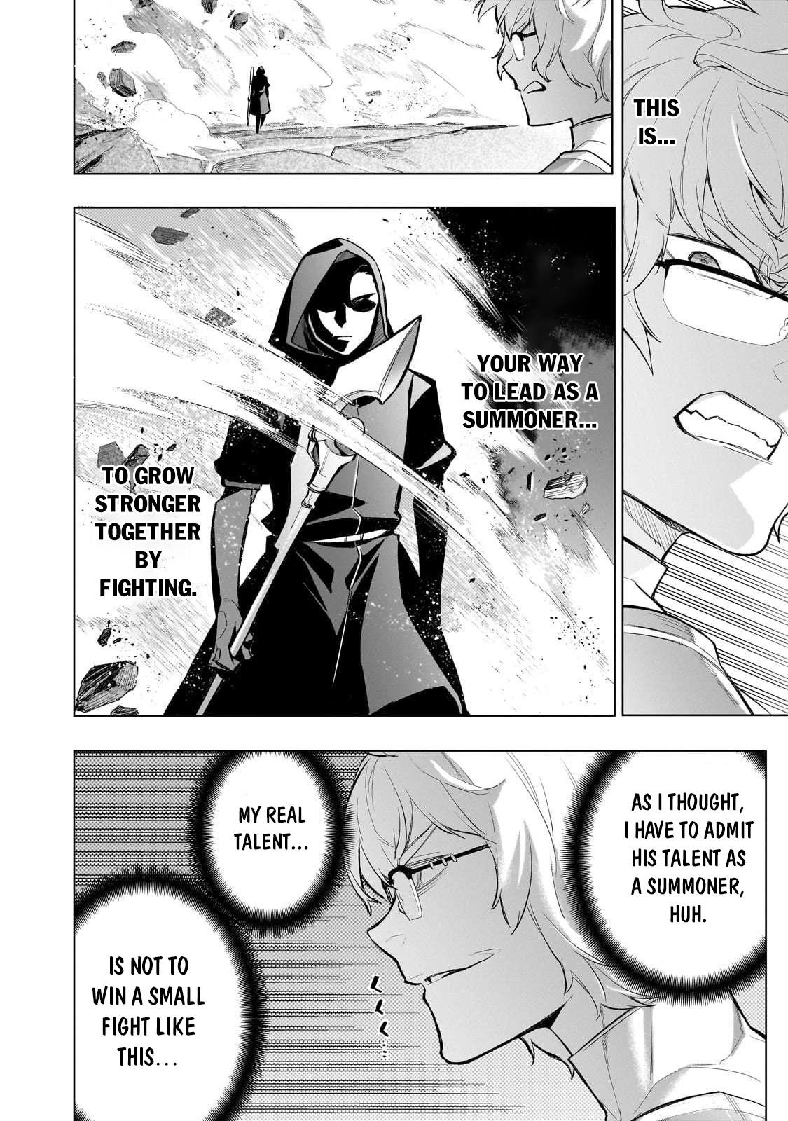 Kuro no Shoukanshi Chapter 168 - Page 12