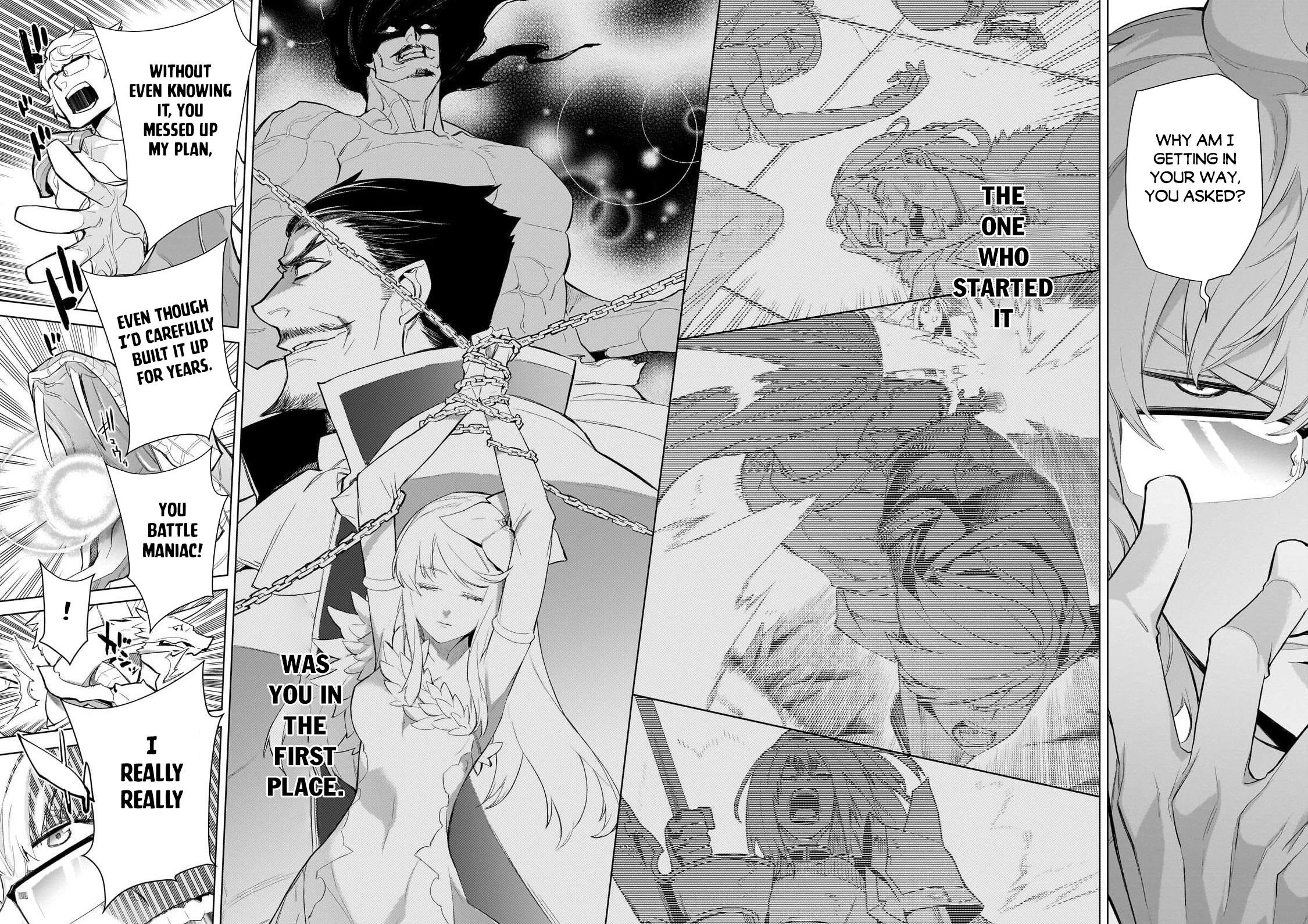 Kuro no Shoukanshi Chapter 168 - Page 8