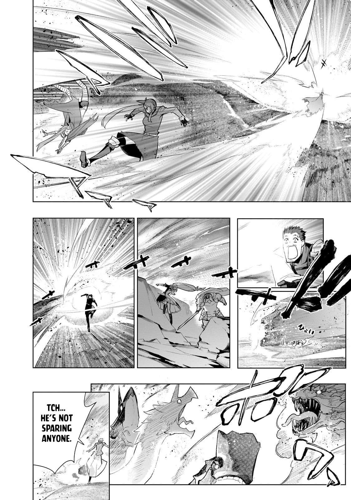 Kuro no Shoukanshi Chapter 171 - Page 7