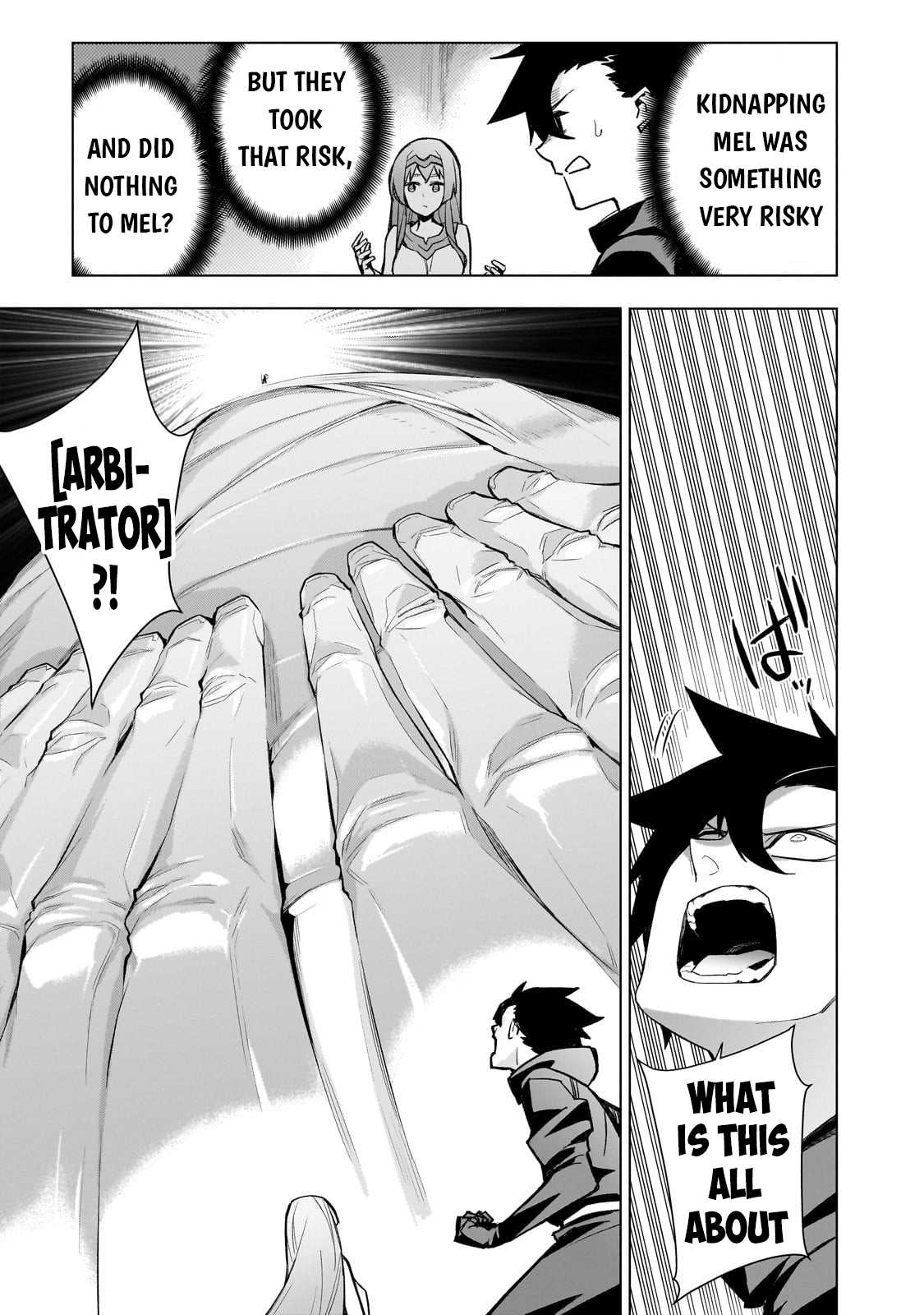 Kuro no Shoukanshi Chapter 172 - Page 14