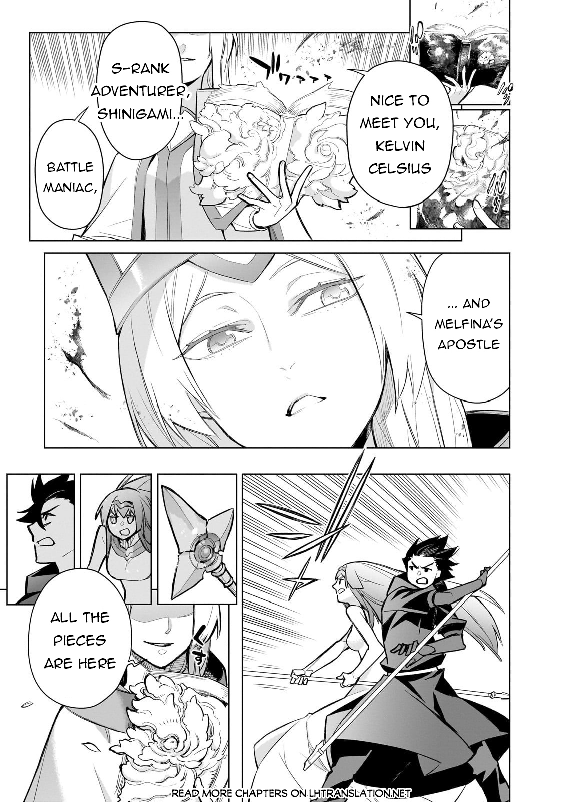 Kuro no Shoukanshi Chapter 172 - Page 16