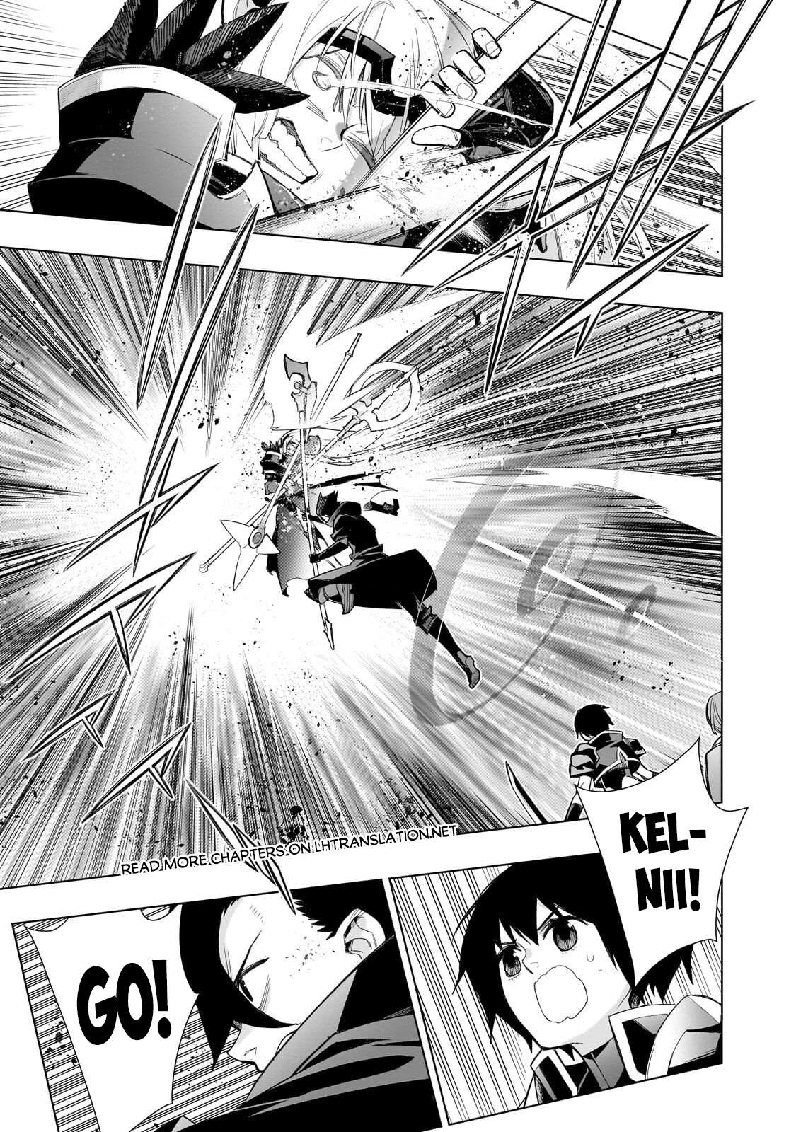 Kuro no Shoukanshi Chapter 180 - Page 20