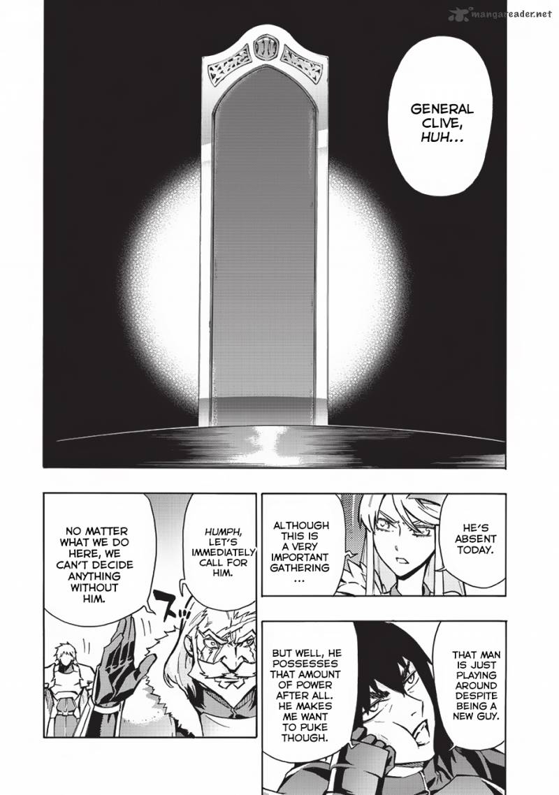 Kuro no Shoukanshi Chapter 27 - Page 16