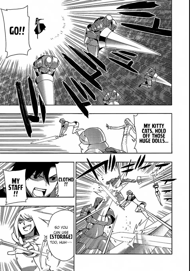 Kuro no Shoukanshi Chapter 33 - Page 15