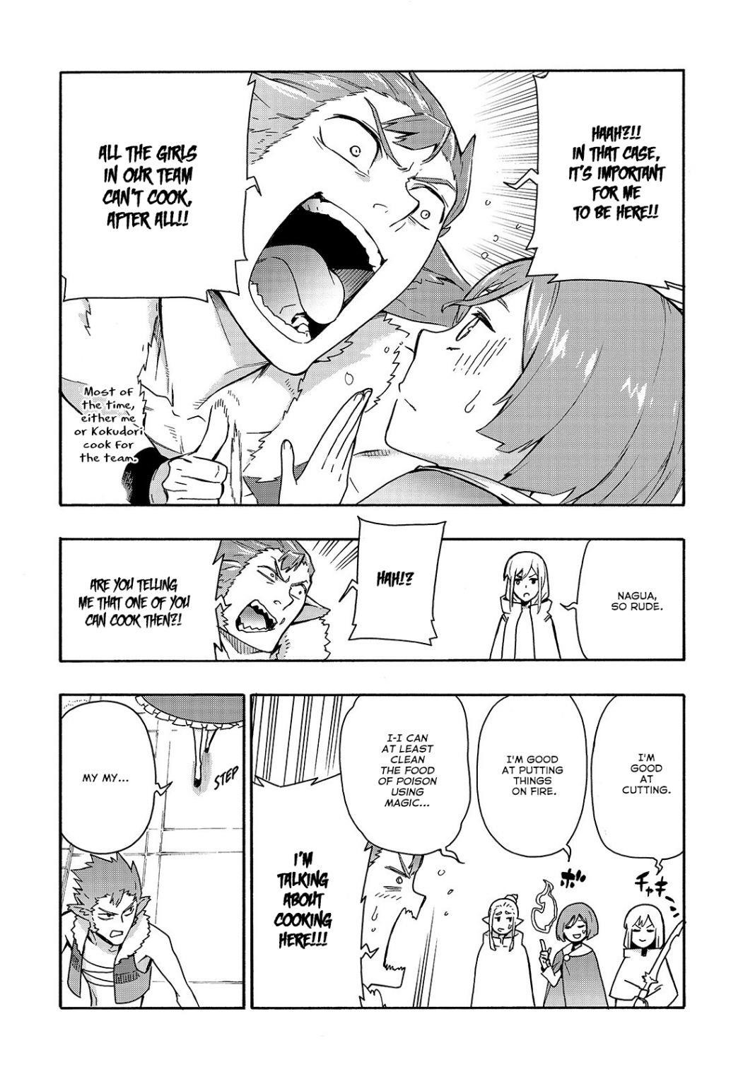 Kuro no Shoukanshi Chapter 50 - Page 5