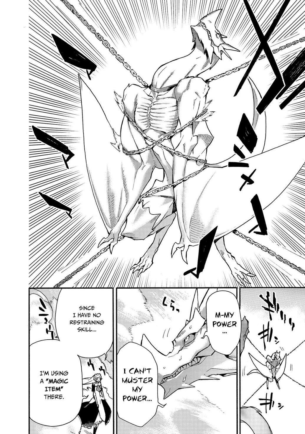 Kuro no Shoukanshi Chapter 58 - Page 16