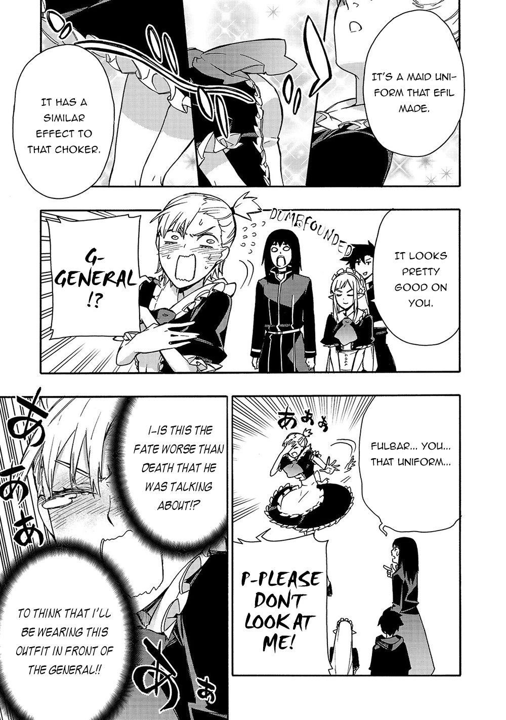 Kuro no Shoukanshi Chapter 65 - Page 21