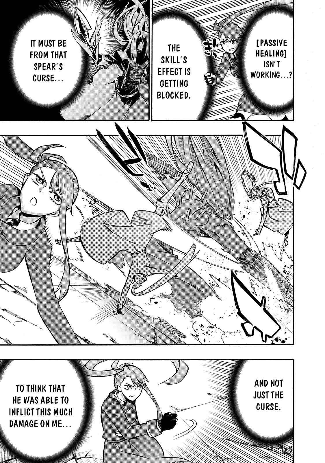 Kuro no Shoukanshi Chapter 76 - Page 9