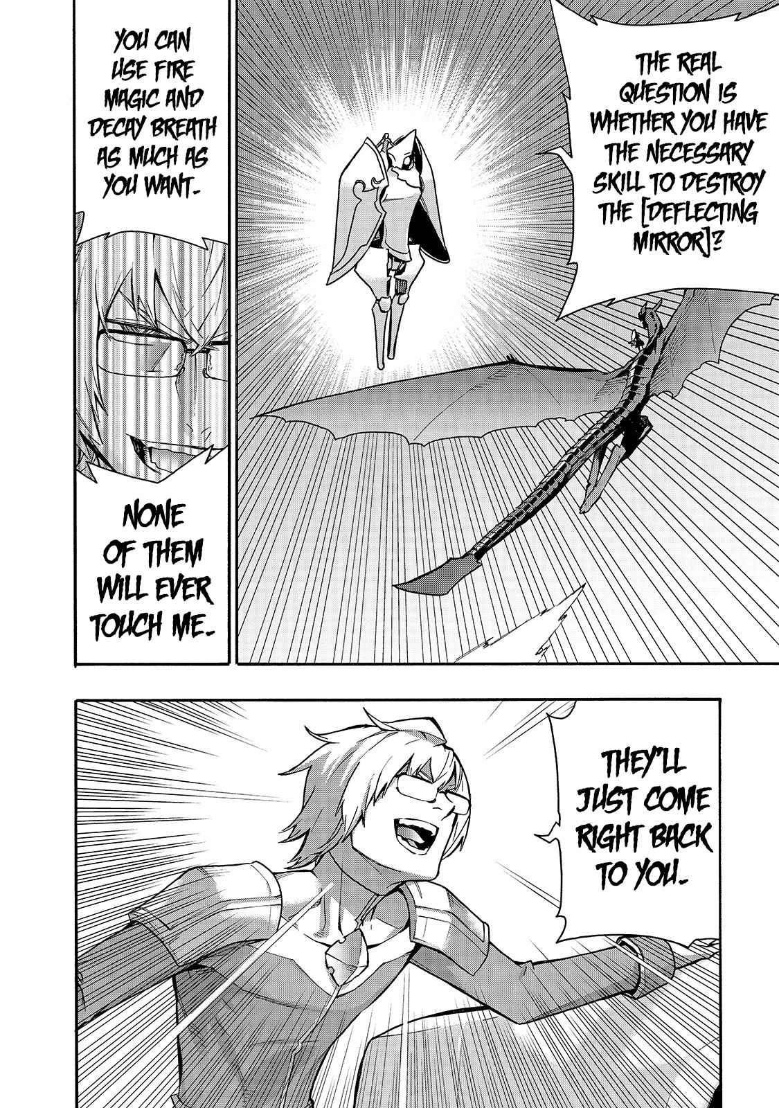 Kuro no Shoukanshi Chapter 77 - Page 9