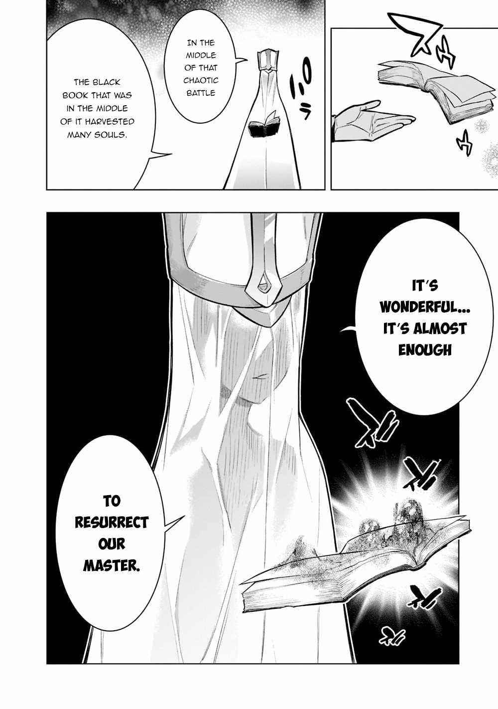 Kuro no Shoukanshi Chapter 96 - Page 14