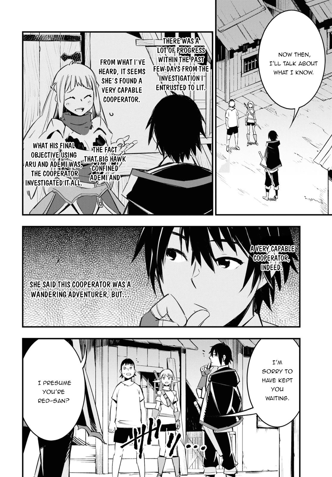 I Was Kicked Out Of The Hero’S Party Because I Wasn’T A True Companion So I Decided To Have A Slow Life At The Frontier Chapter 33 - Page 37