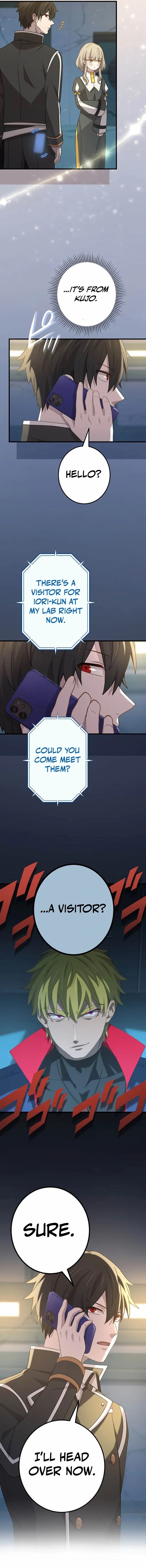 The Reincarnation of the Forbidden Archmage Chapter 105 - Page 11