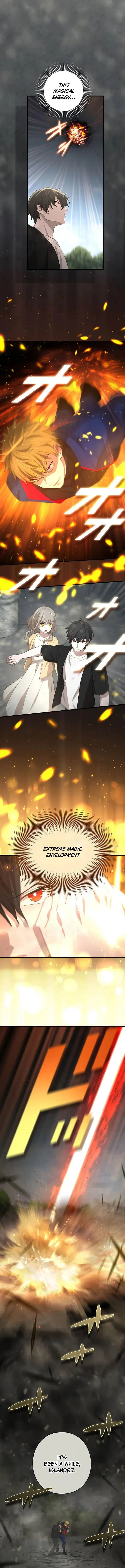 The Reincarnation of the Forbidden Archmage Chapter 106 - Page 3