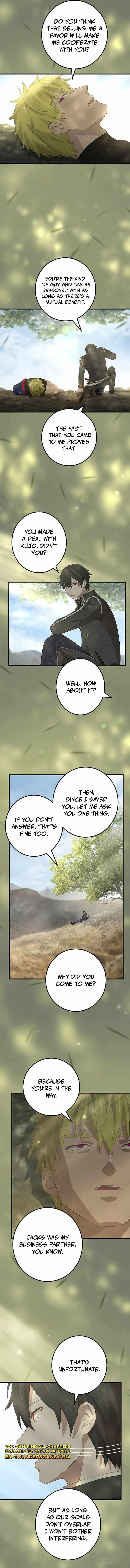 The Reincarnation of the Forbidden Archmage Chapter 110 - Page 4