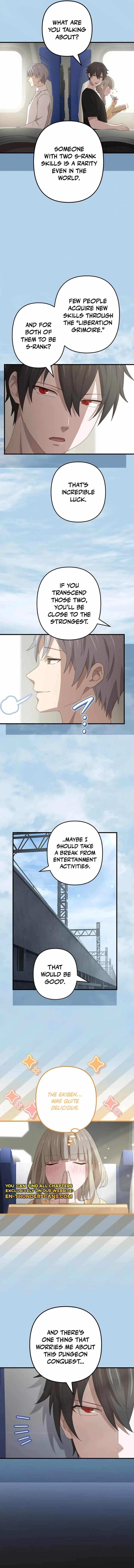 The Reincarnation of the Forbidden Archmage Chapter 112 - Page 9