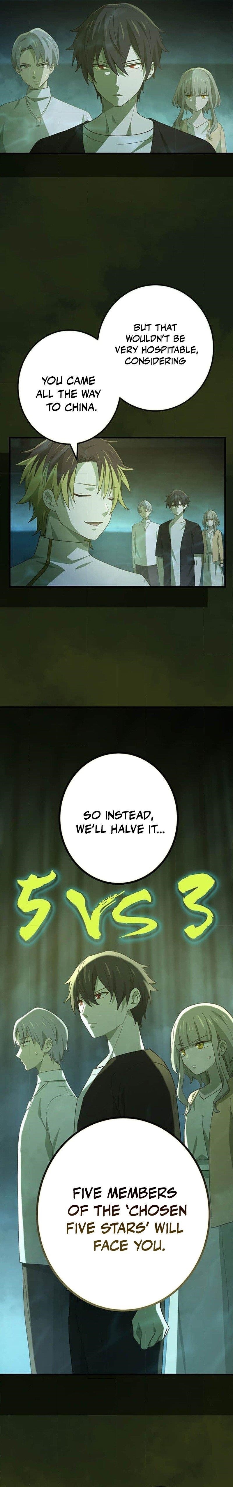 The Reincarnation of the Forbidden Archmage Chapter 114 - Page 13