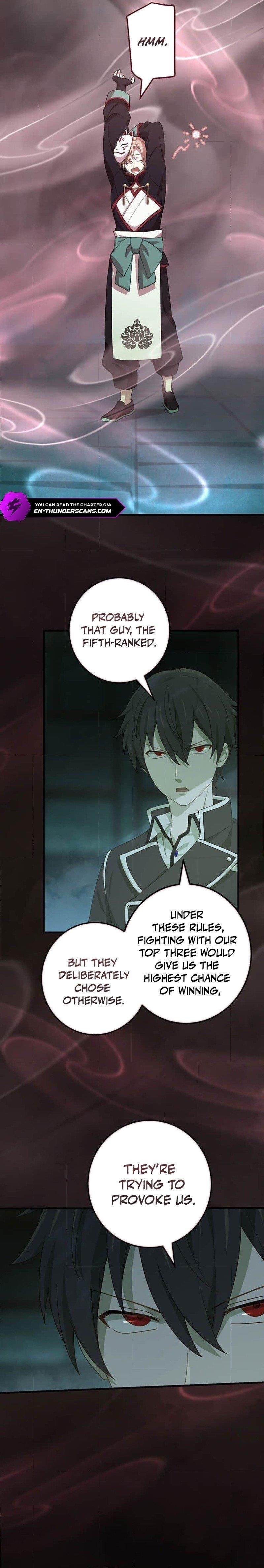 The Reincarnation of the Forbidden Archmage Chapter 114 - Page 20