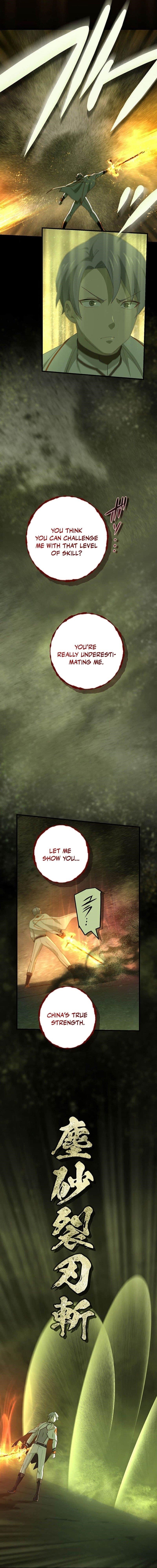 The Reincarnation of the Forbidden Archmage Chapter 115 - Page 3