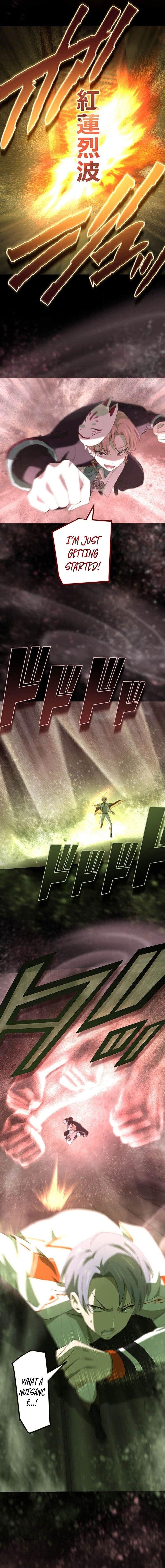 The Reincarnation of the Forbidden Archmage Chapter 115 - Page 6