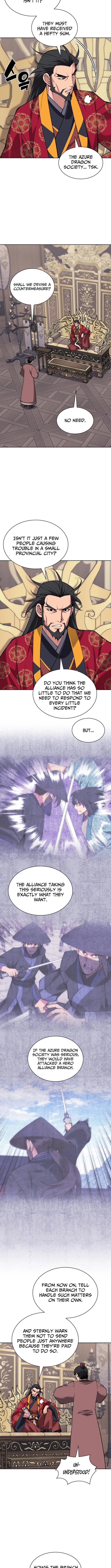 Records of the Swordsman Scholar Chapter 168 - Page 9