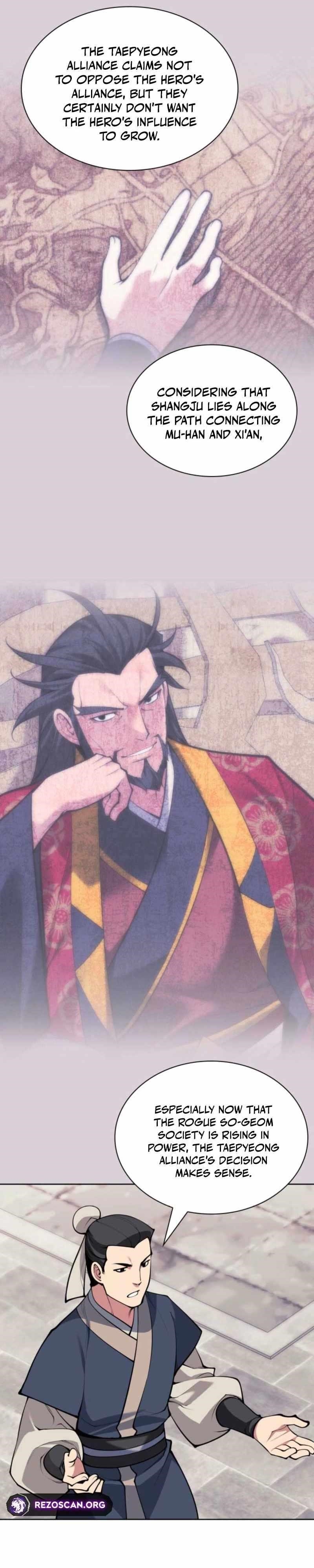 Records of the Swordsman Scholar Chapter 182 - Page 37