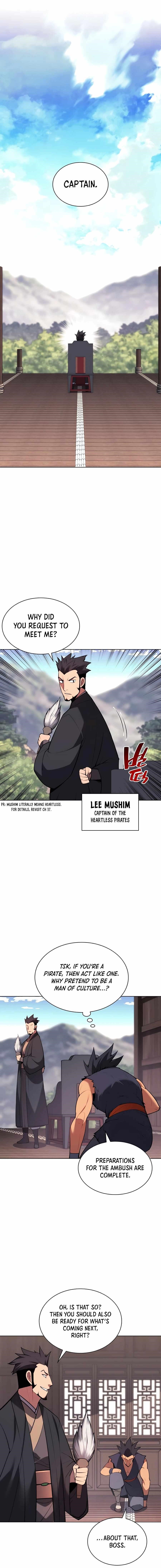 Records of the Swordsman Scholar Chapter 54 - Page 10
