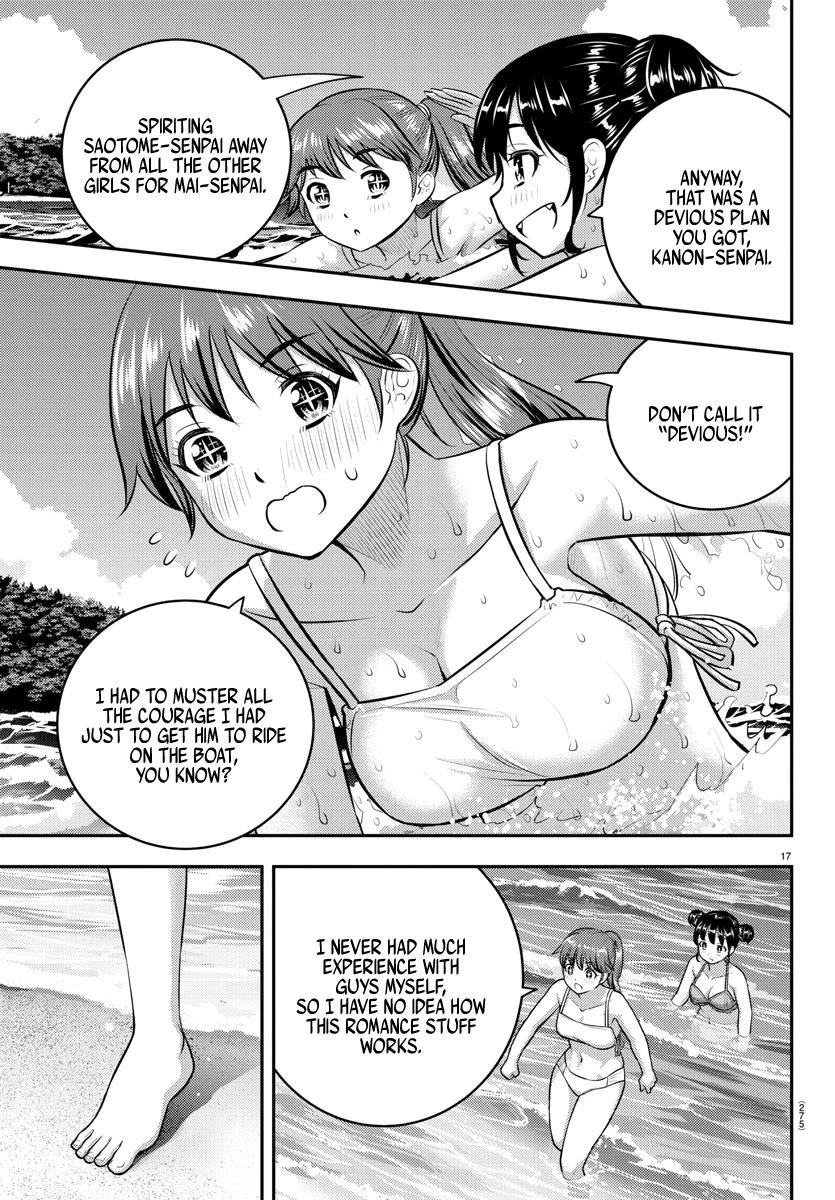 Yankee Jk Kuzuhana-Chan Chapter 130 - Page 17