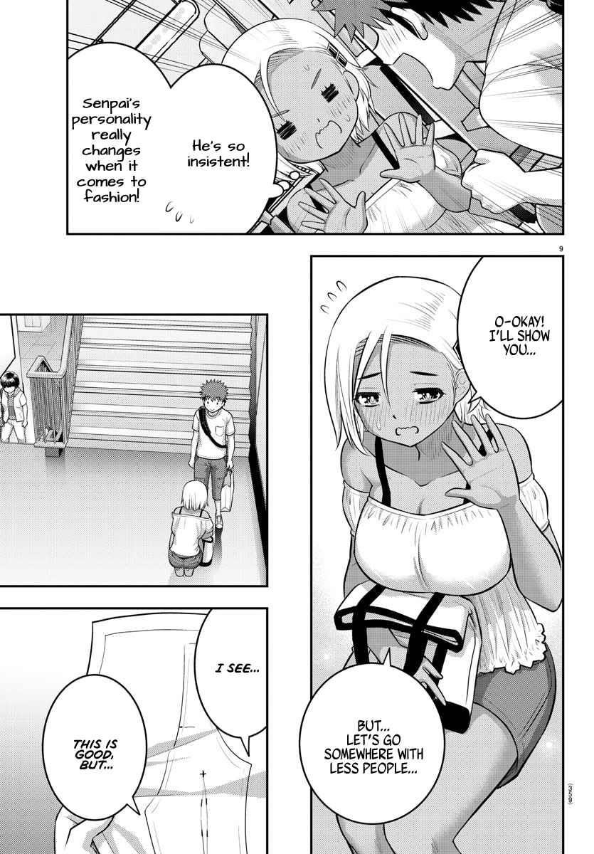 Yankee Jk Kuzuhana-Chan Chapter 139 - Page 9
