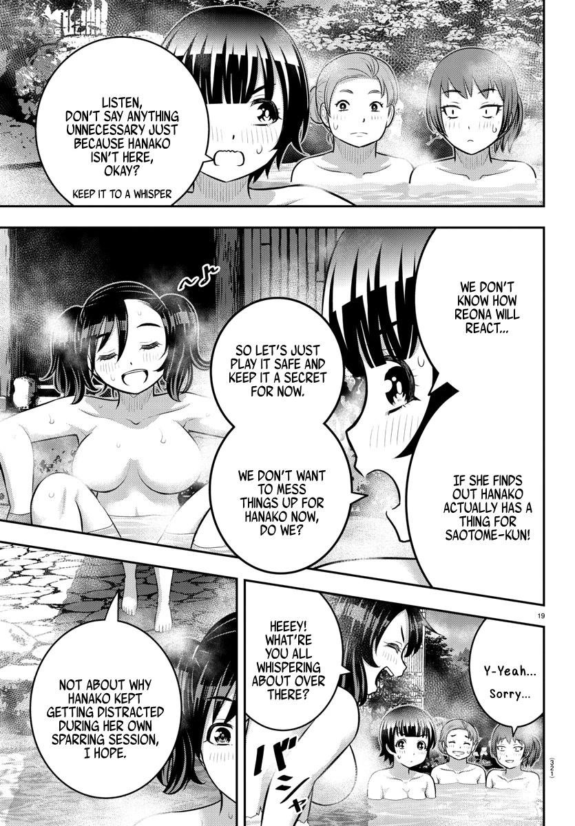 Yankee Jk Kuzuhana-Chan Chapter 148 - Page 19