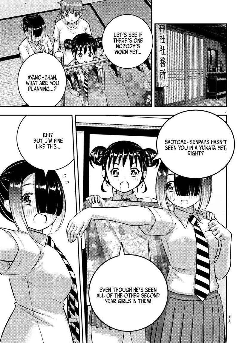 Yankee Jk Kuzuhana-Chan Chapter 168 - Page 7