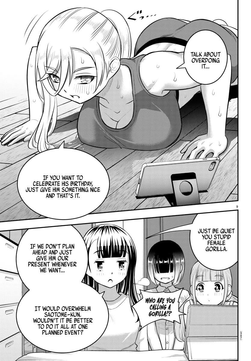 Yankee Jk Kuzuhana-Chan Chapter 171 - Page 9
