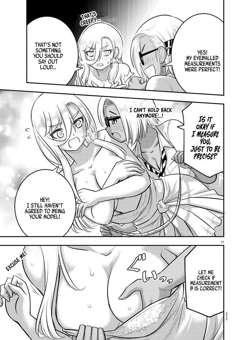 Yankee Jk Kuzuhana-Chan Chapter 175 - Page 17