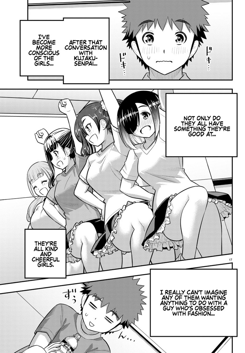 Yankee Jk Kuzuhana-Chan Chapter 190 - Page 17