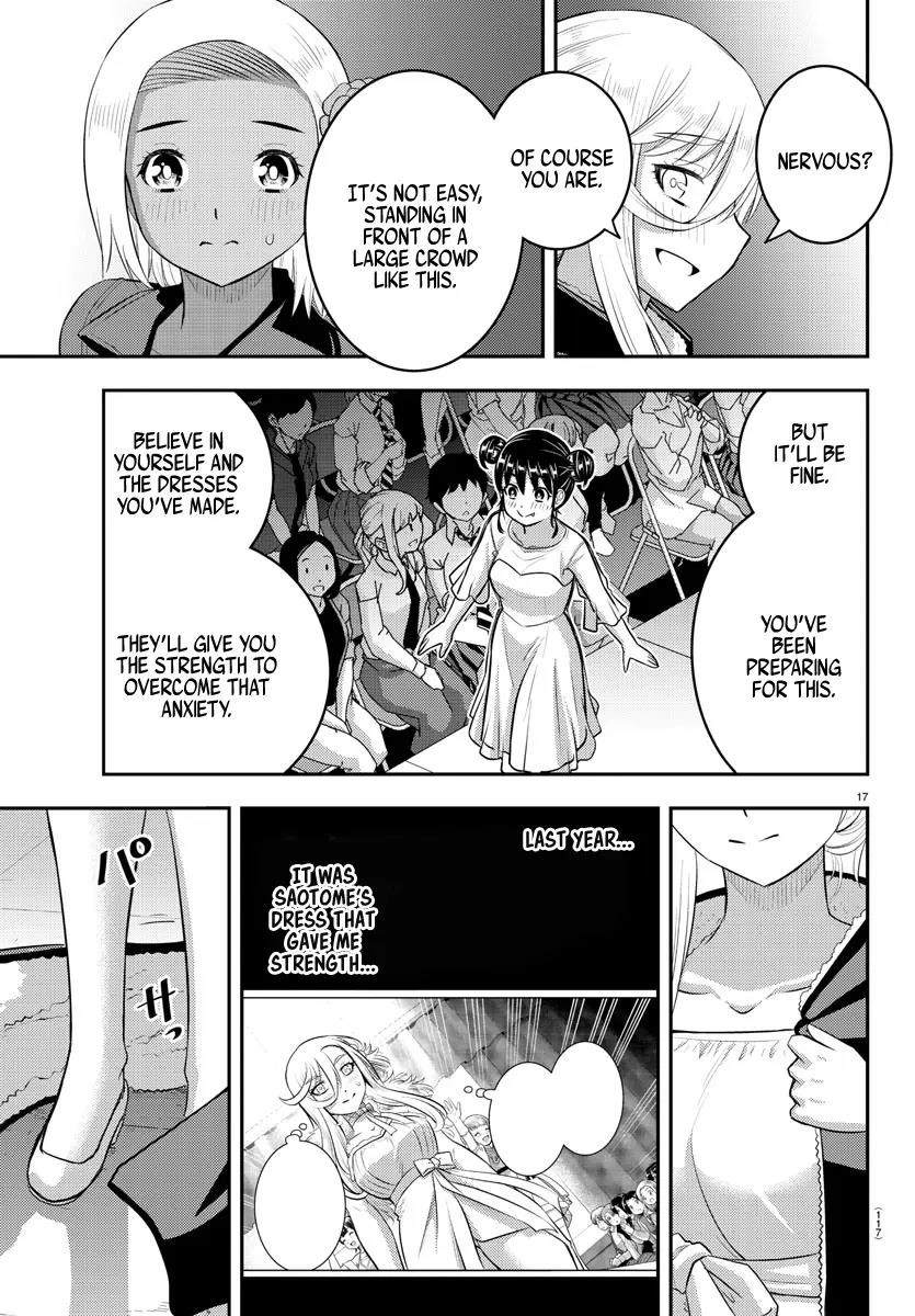 Yankee Jk Kuzuhana-Chan Chapter 201 - Page 17