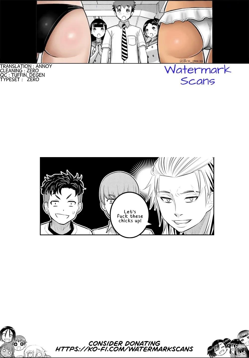 Yankee Jk Kuzuhana-Chan Chapter 201 - Page 21