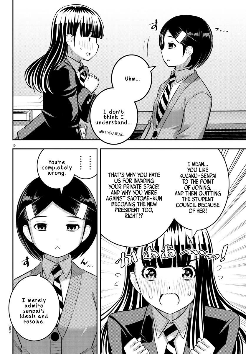 Yankee Jk Kuzuhana-Chan Chapter 221 - Page 10