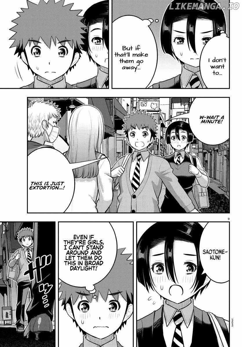 Yankee Jk Kuzuhana-Chan Chapter 225 - Page 9