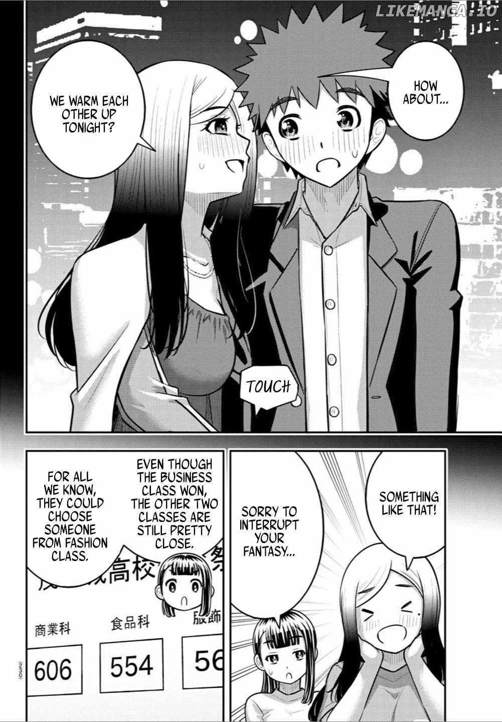 Yankee Jk Kuzuhana-Chan Chapter 237 - Page 8