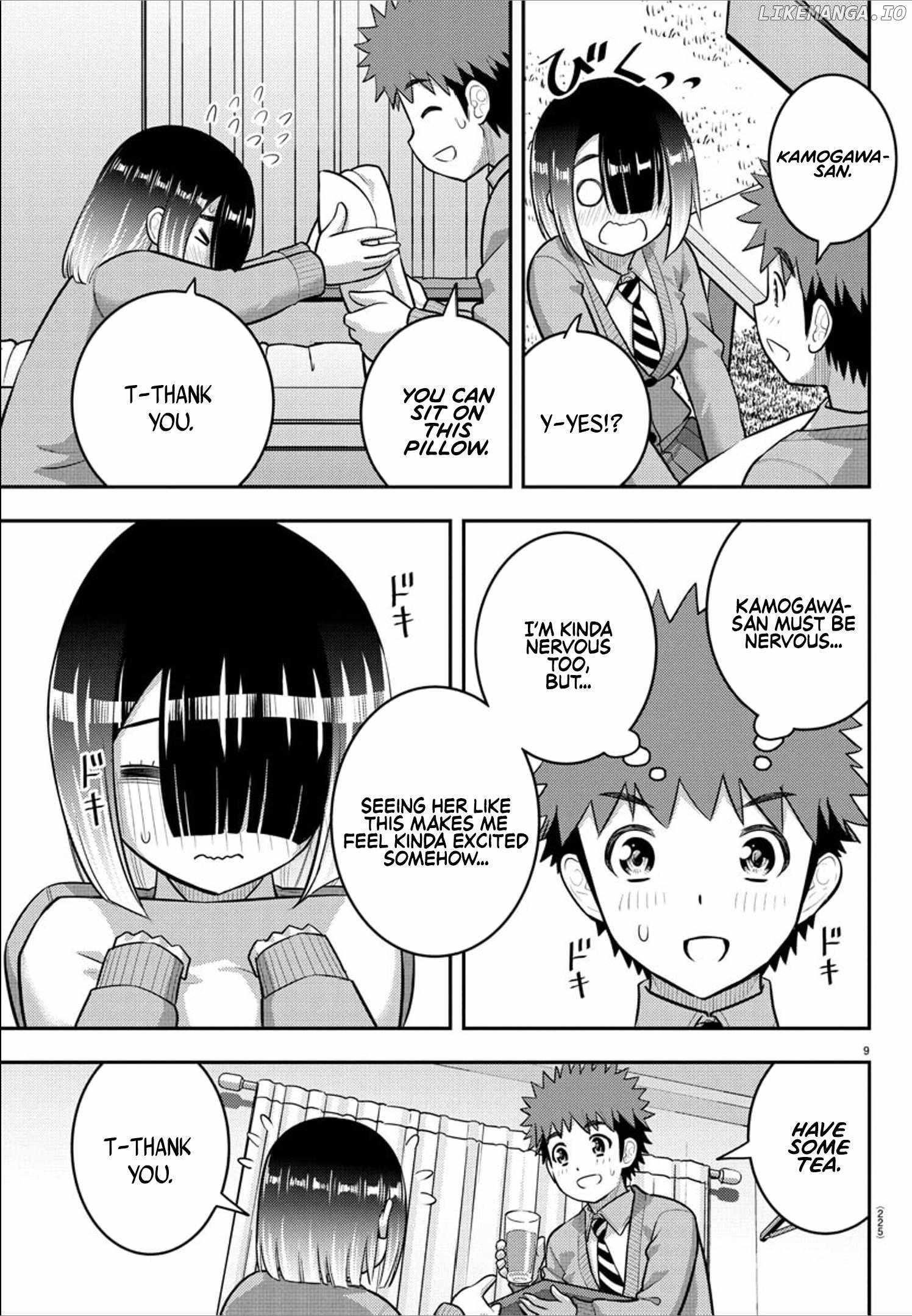 Yankee Jk Kuzuhana-Chan Chapter 241 - Page 9