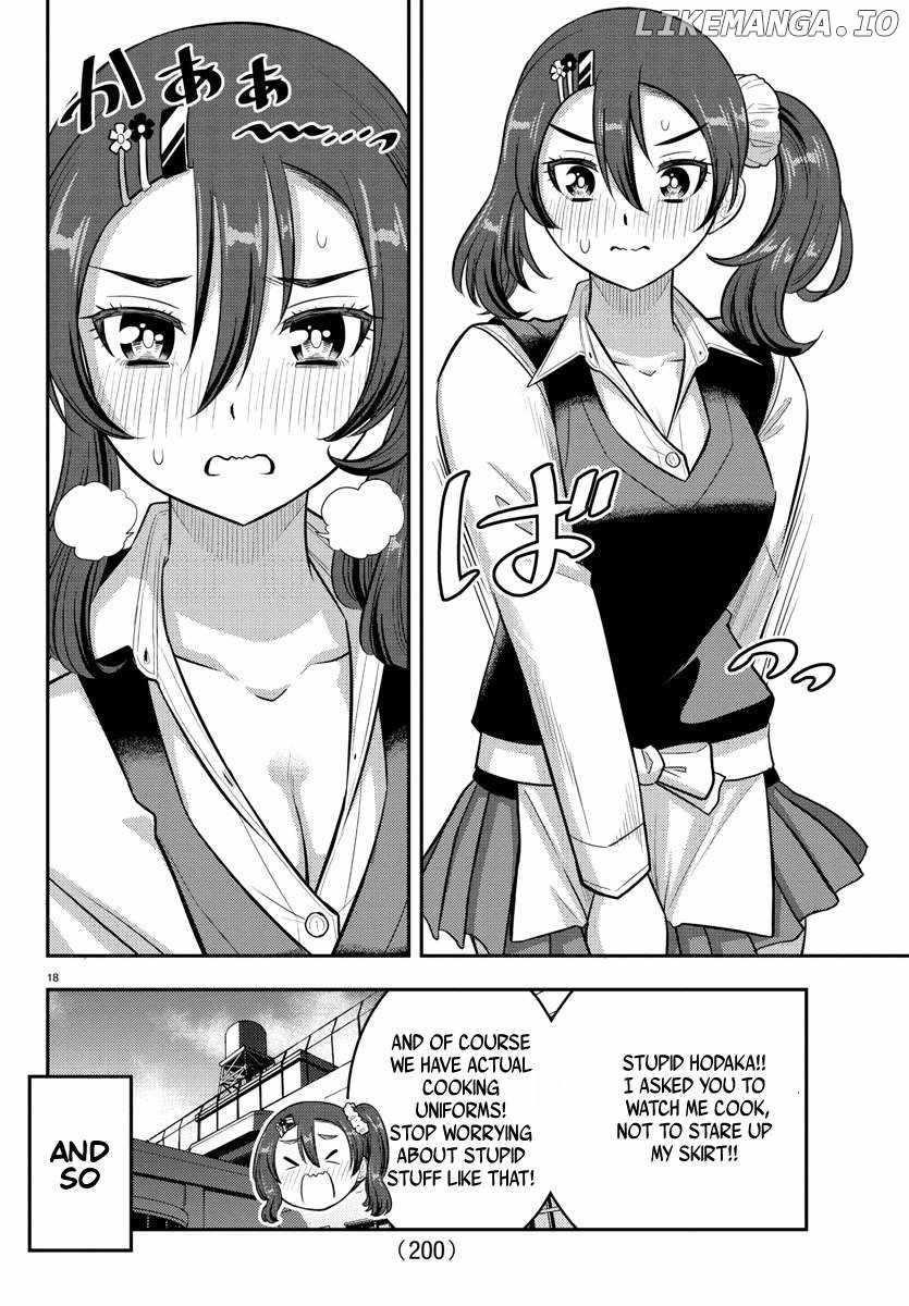 Yankee Jk Kuzuhana-Chan Chapter 242 - Page 18