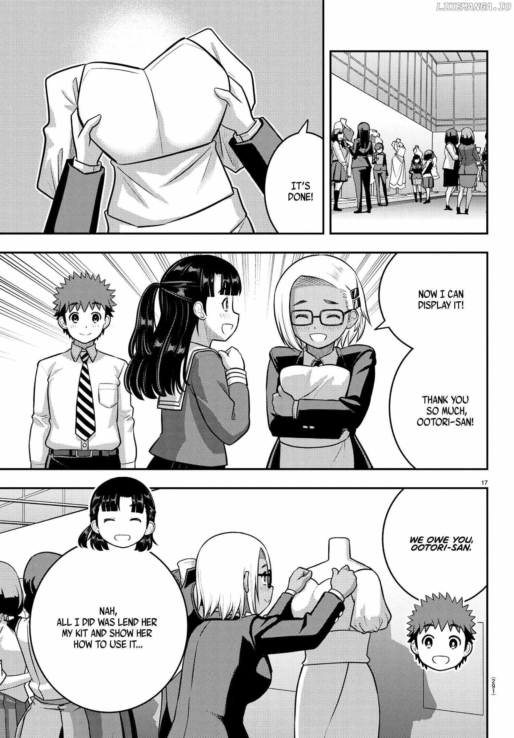 Yankee Jk Kuzuhana-Chan Chapter 244 - Page 17