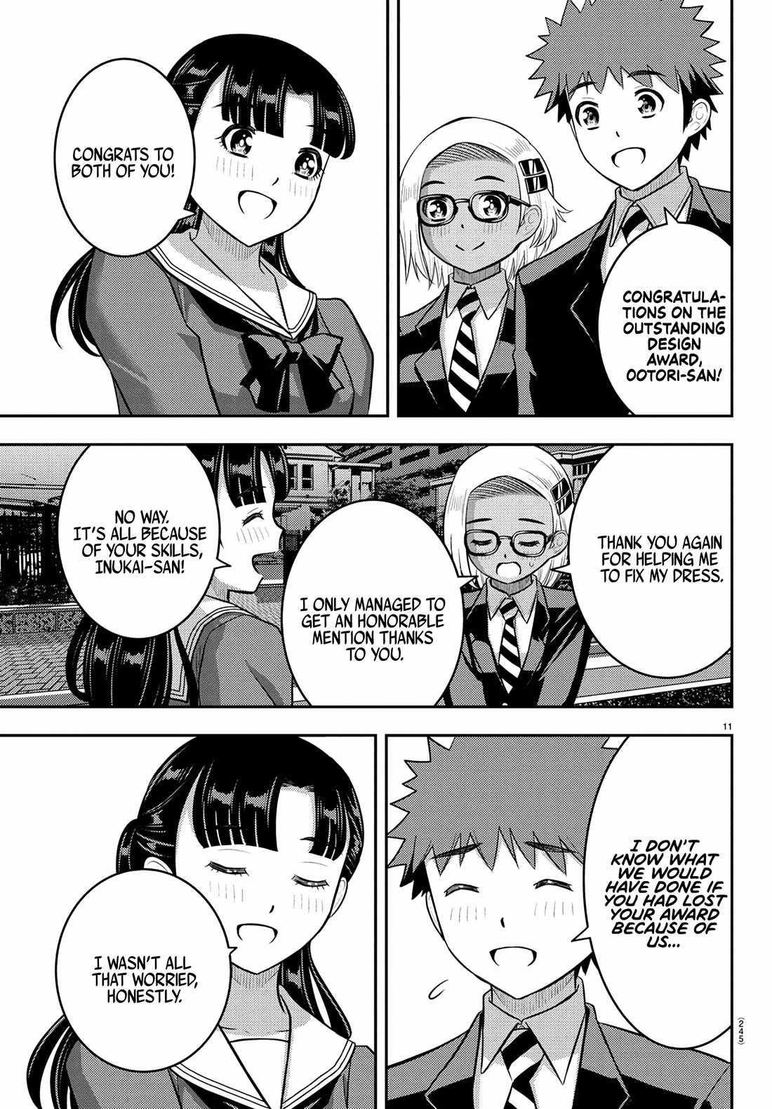 Yankee Jk Kuzuhana-Chan Chapter 245 - Page 11