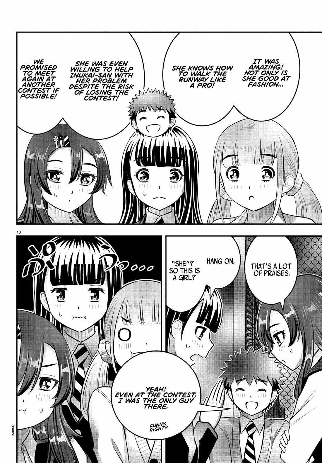 Yankee Jk Kuzuhana-Chan Chapter 245 - Page 18