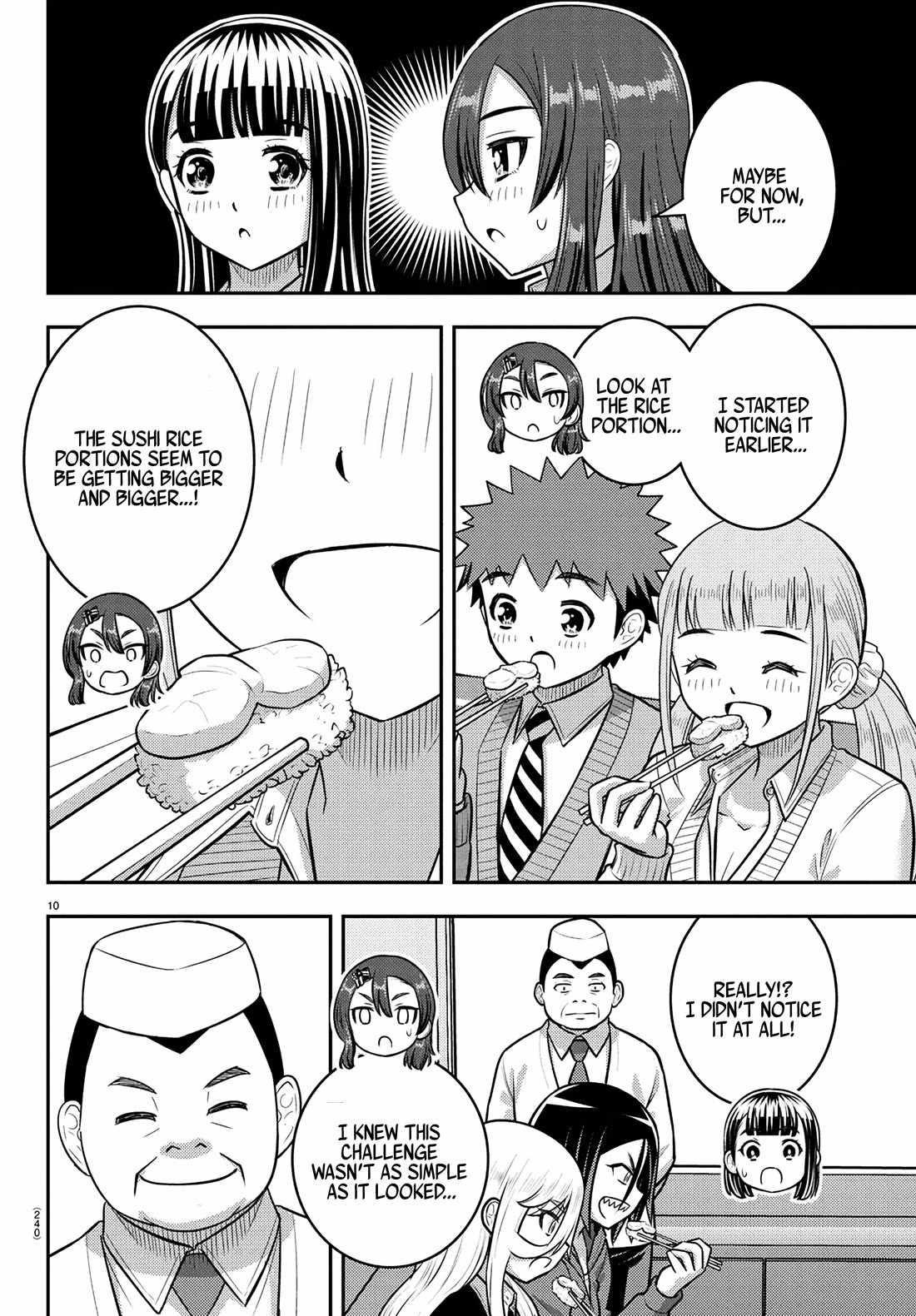 Yankee Jk Kuzuhana-Chan Chapter 248 - Page 10