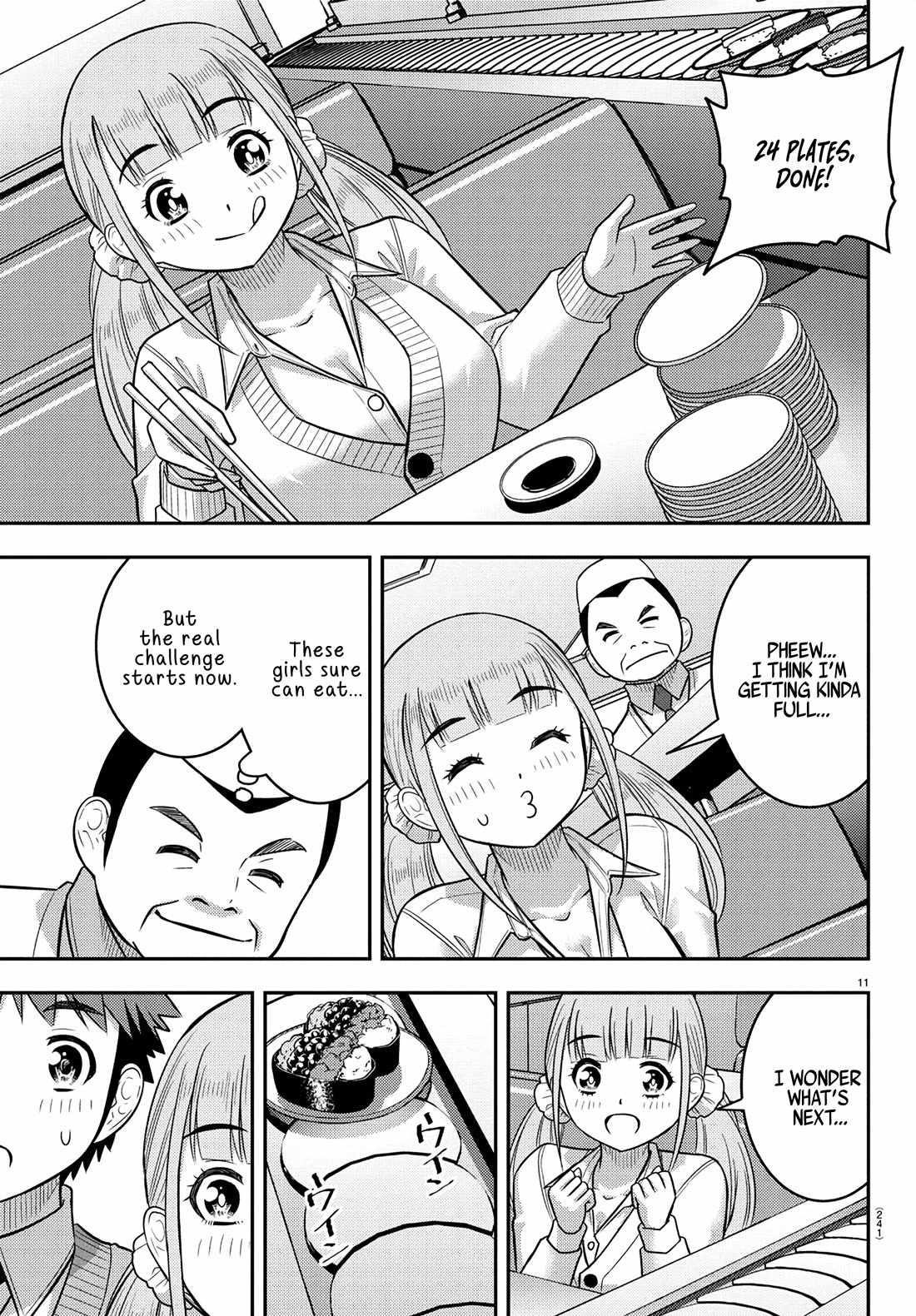 Yankee Jk Kuzuhana-Chan Chapter 248 - Page 11