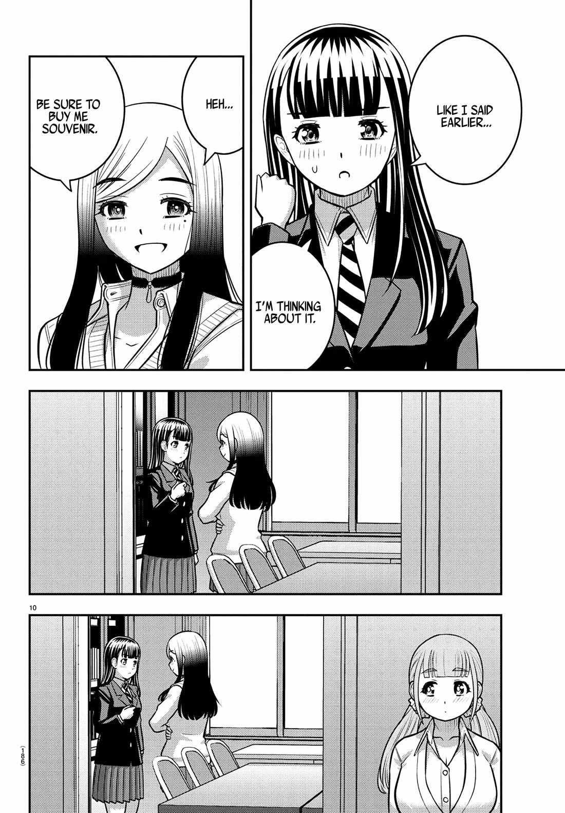 Yankee Jk Kuzuhana-Chan Chapter 249 - Page 10