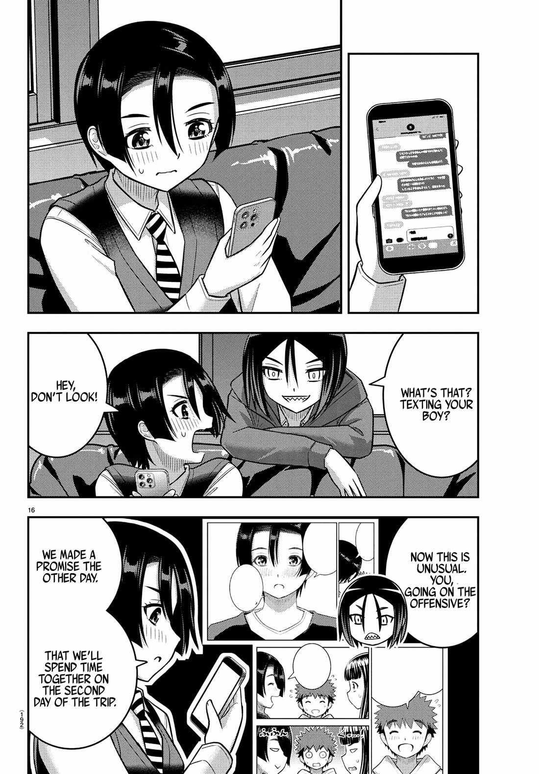 Yankee Jk Kuzuhana-Chan Chapter 249 - Page 16