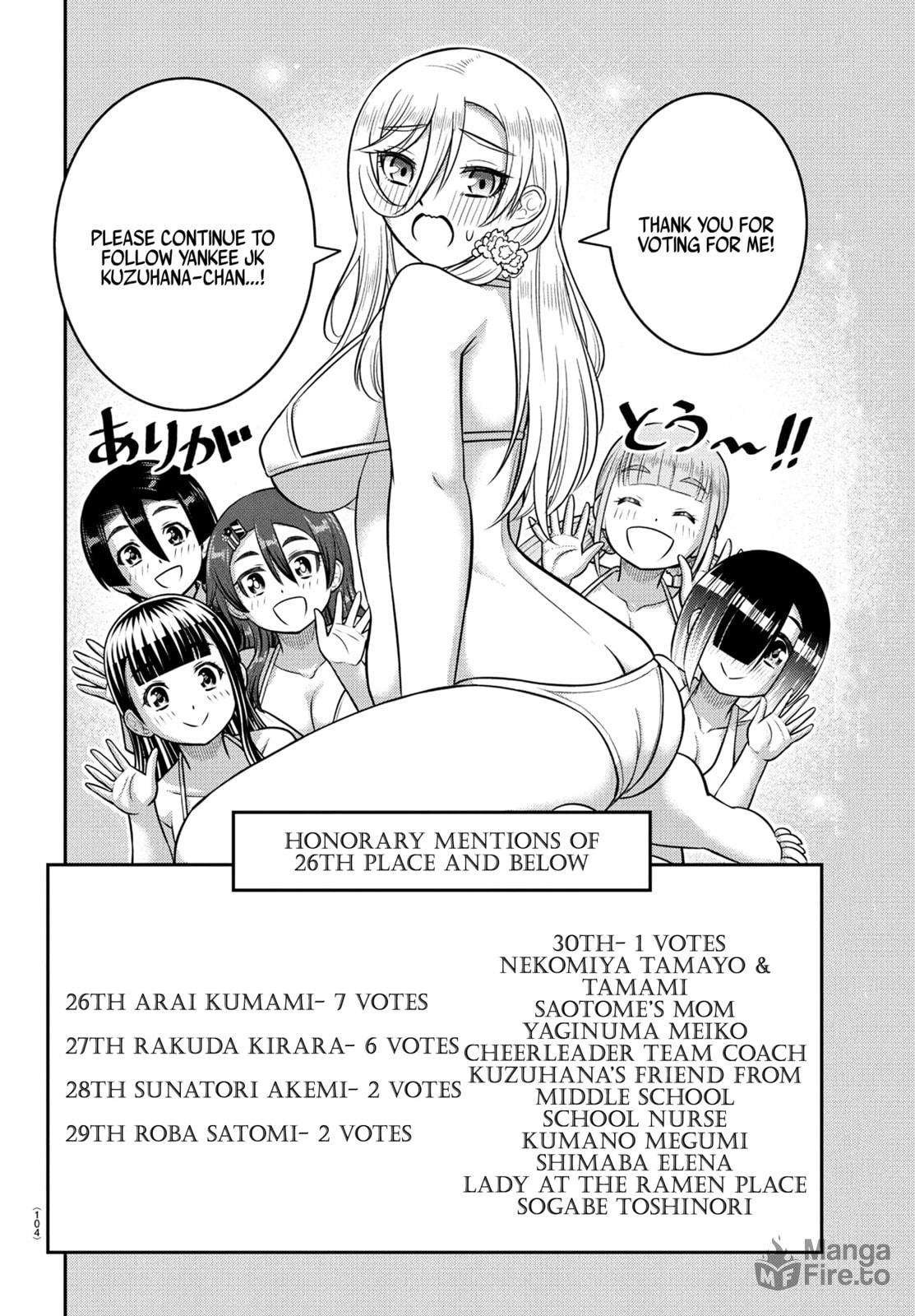 Yankee Jk Kuzuhana-Chan Chapter 250.1 - Page 21
